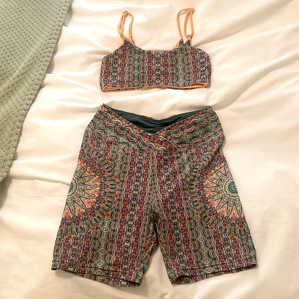 Fauna print Wolven set-active and water
